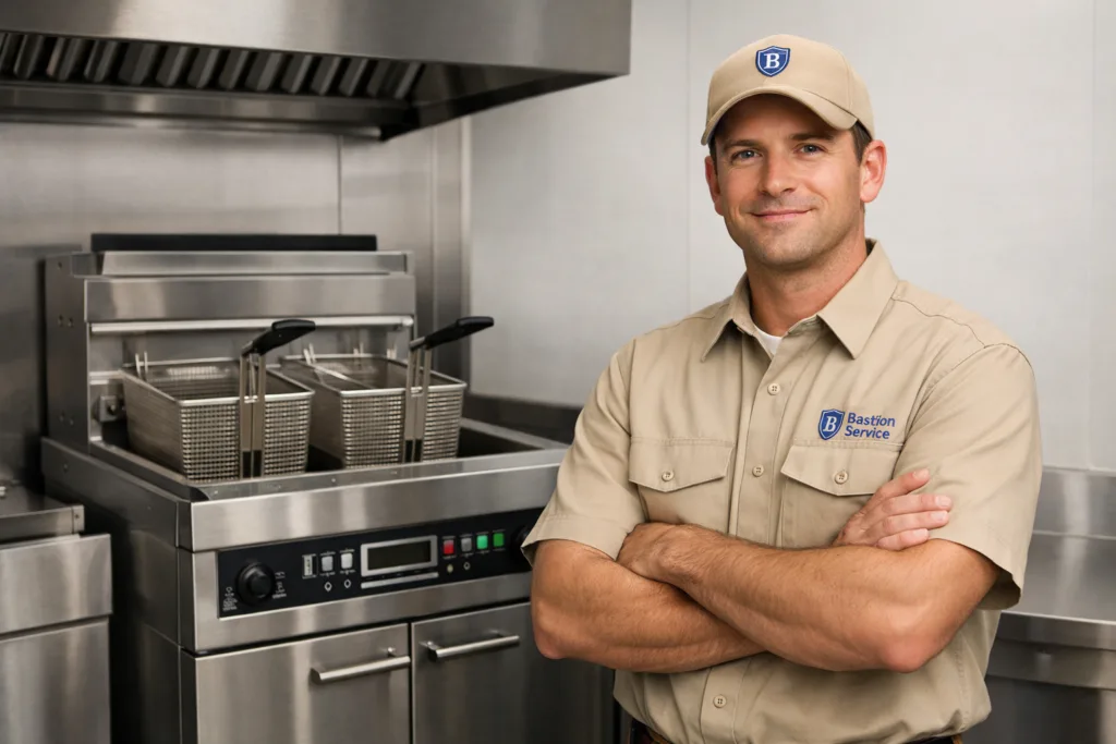 Frymaster commercial Fryer repair technician in Mar Vista