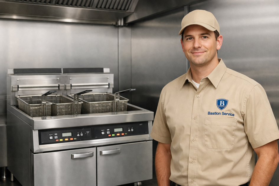 Frymaster commercial Fryer repair technician in Mid-Wilshire