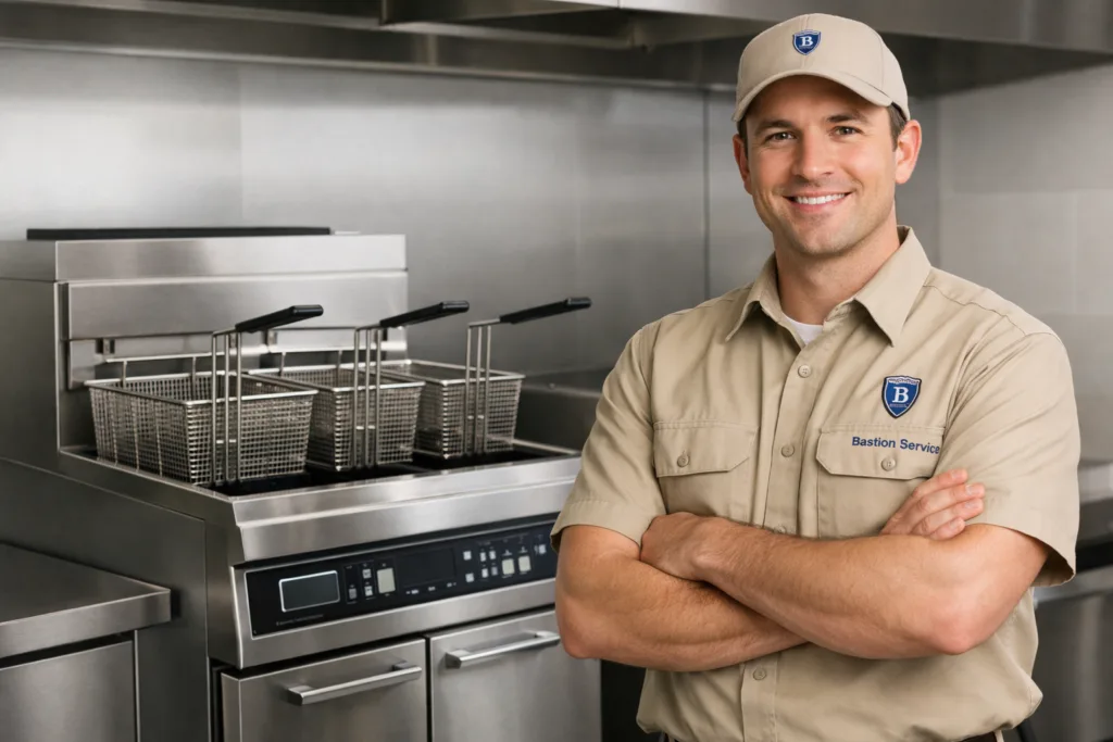 Frymaster commercial Fryer repair technician in Palms