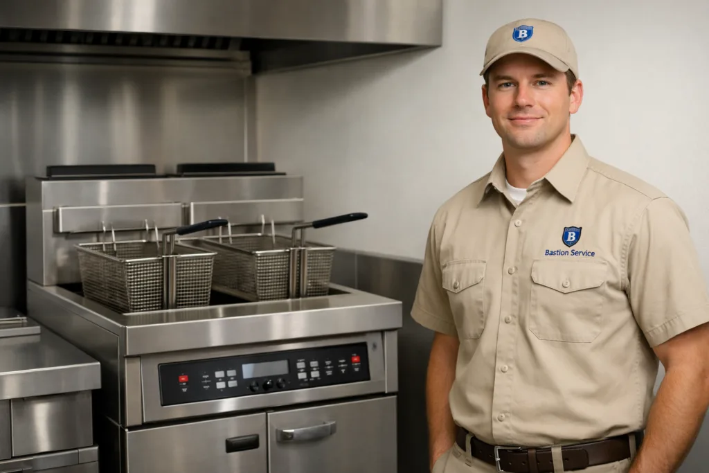 Frymaster commercial Fryer repair technician in Pico-Robertson