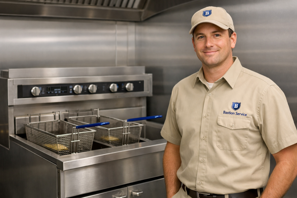 Frymaster commercial Fryer repair technician in West Hollywood