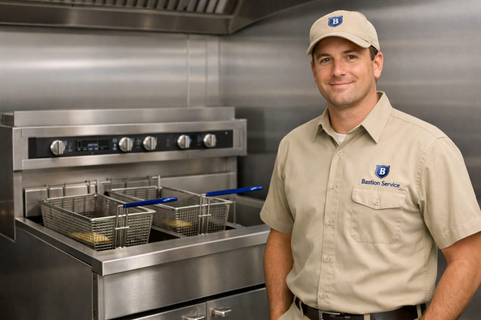 Frymaster commercial Fryer repair technician in West Hollywood