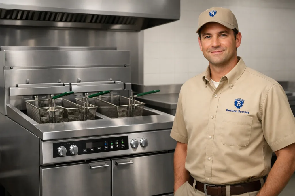Frymaster commercial Fryer repair technician in West Los Angeles