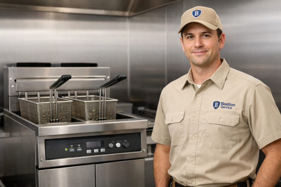 Frymaster commercial Fryer repair technician in Westwood