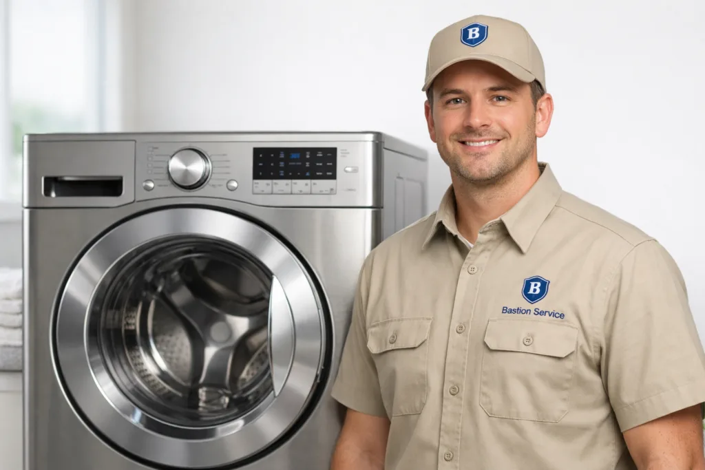 GE appliance repair technician in Mar Vista