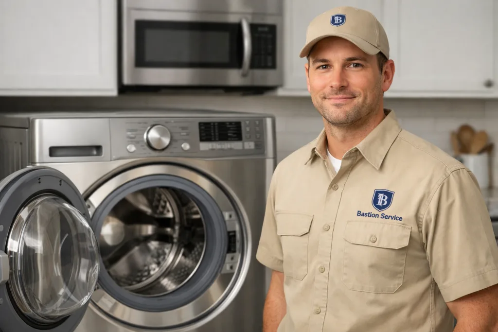 GE appliance repair technician in Mid-City