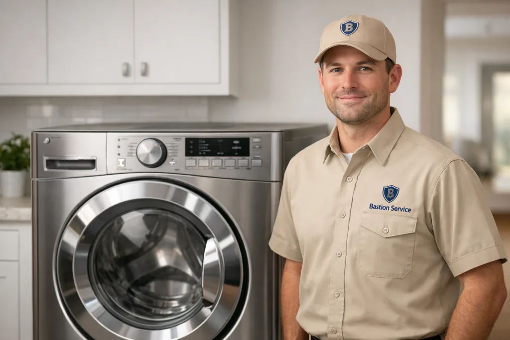 GE appliance repair technician in Mid-Wilshire