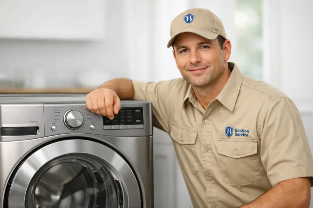 GE appliance repair technician in Palms