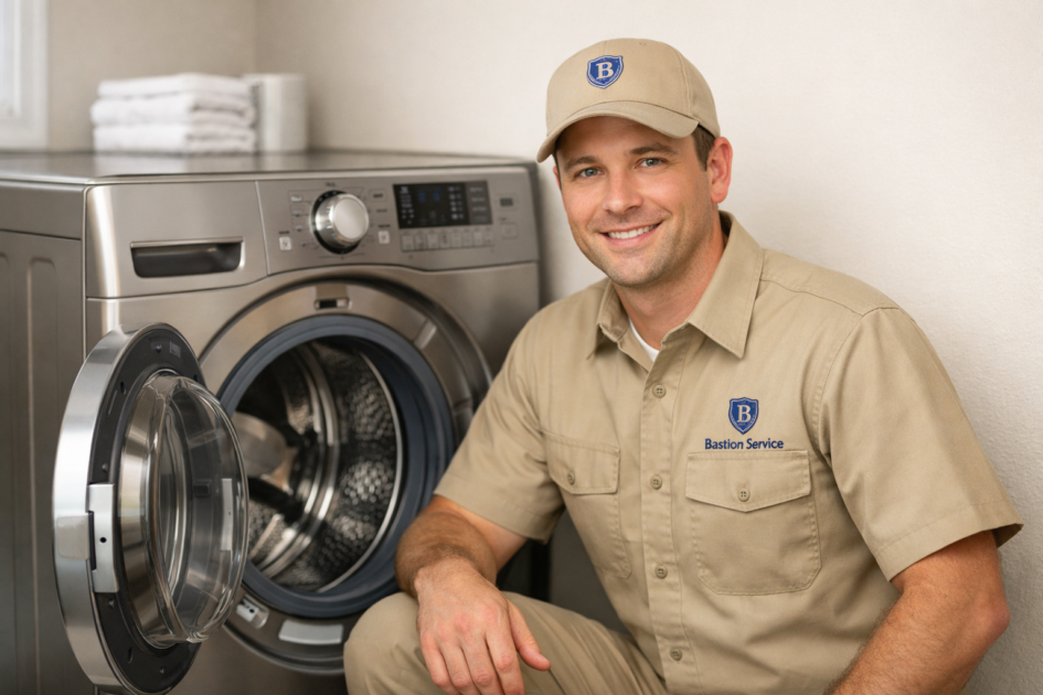 GE appliance repair technician in Pico-Robertson