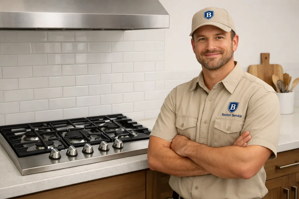 GE Cooktop repair technician in Los Angeles