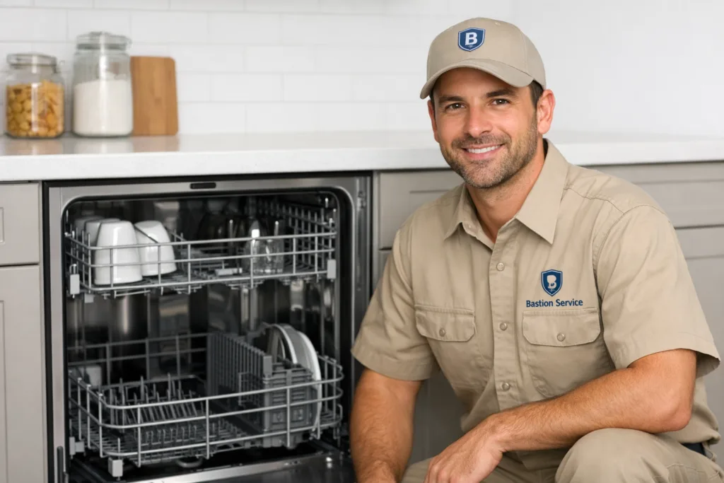 GE Dishwasher repair technician in Culver City