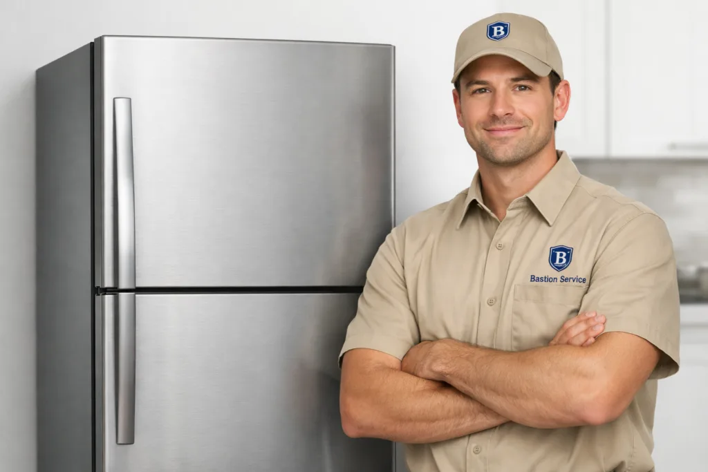 GE Freezer repair technician in Del Rey