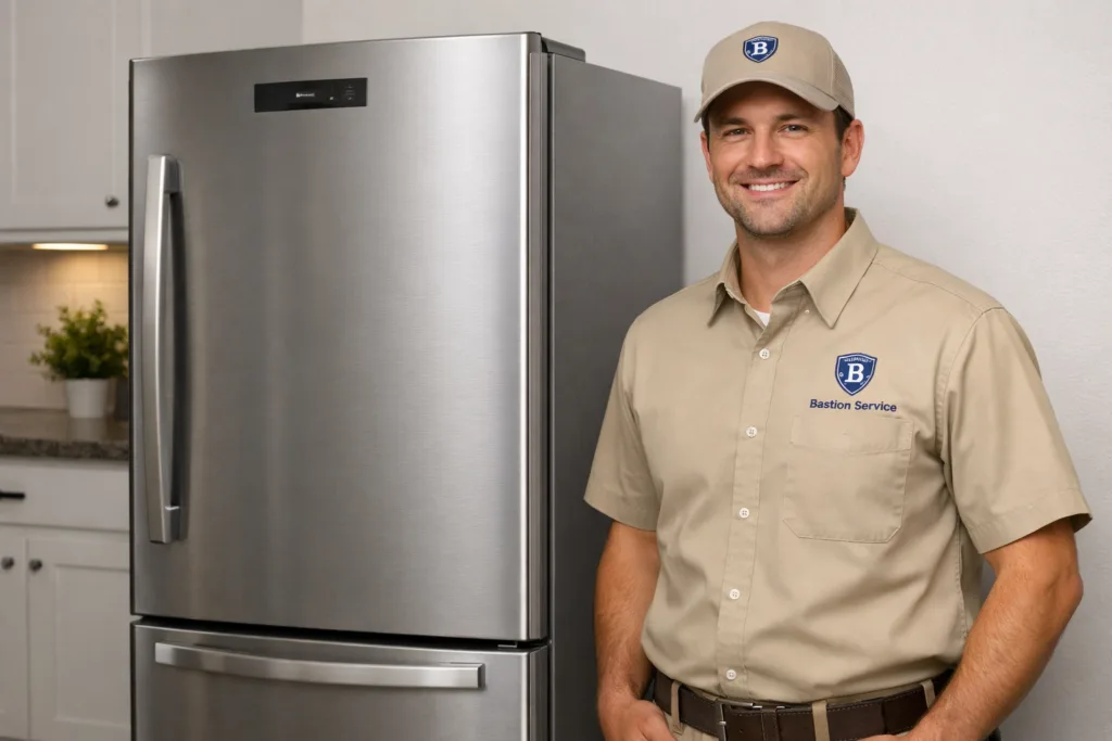 GE Freezer repair technician in Los Angeles