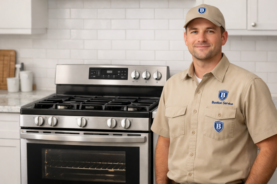 GE Range repair technician in Century City