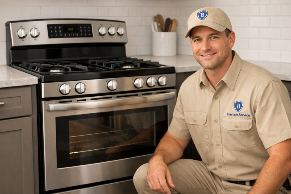 GE Range repair technician in Culver City