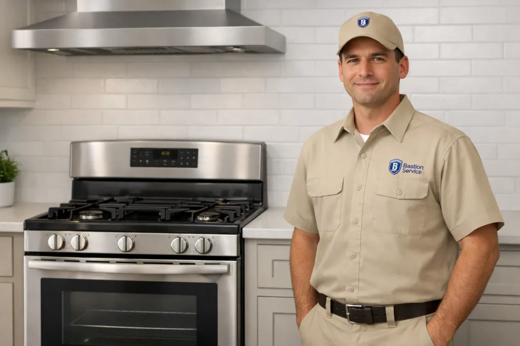 GE Range repair technician in Del Rey