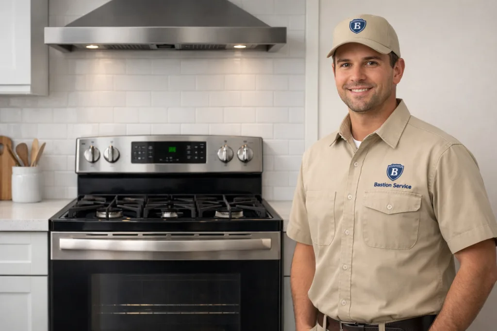 GE Range repair technician in Los Angeles