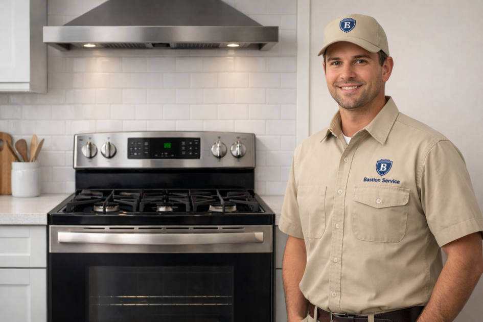 GE Range repair technician in Los Angeles