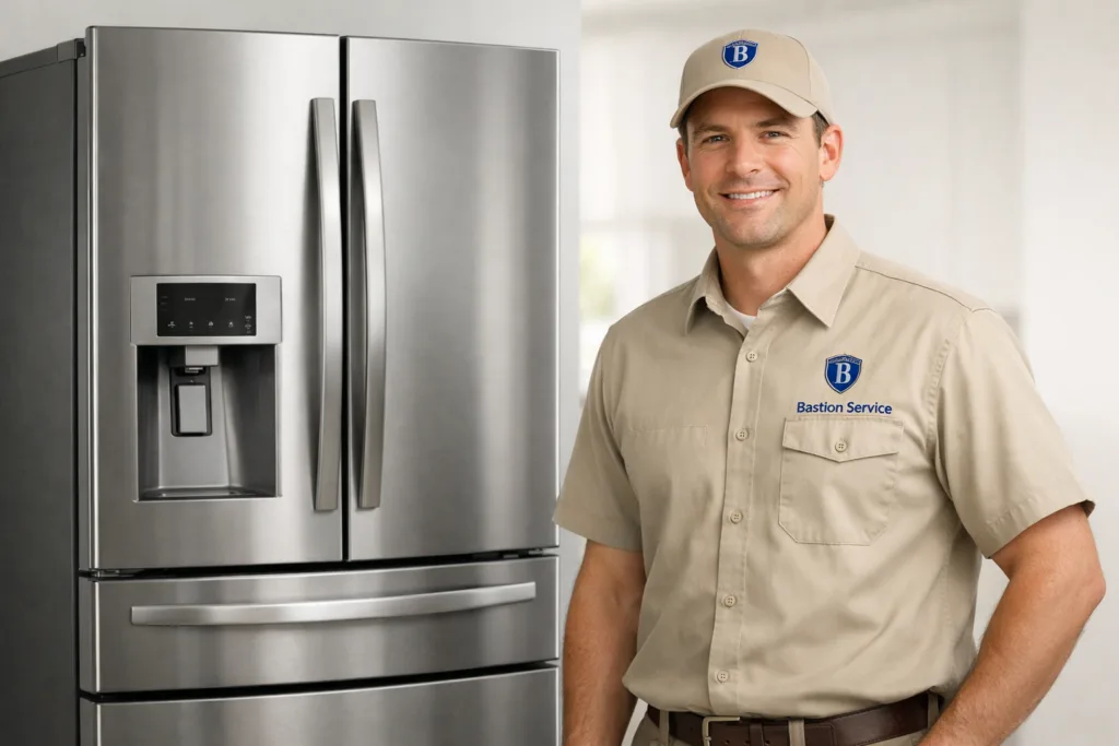 GE Refrigerator repair technician in Culver City