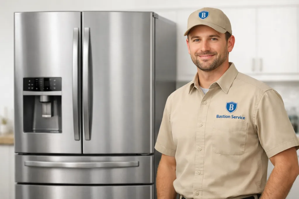 GE Refrigerator repair technician in Del Rey