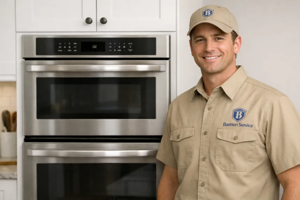 GE Wall Oven repair technician in Brentwood