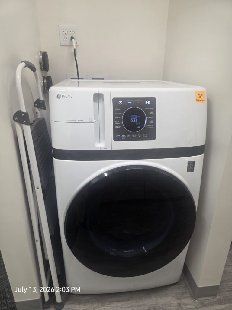 GE Washer repair photo Beverly Hills