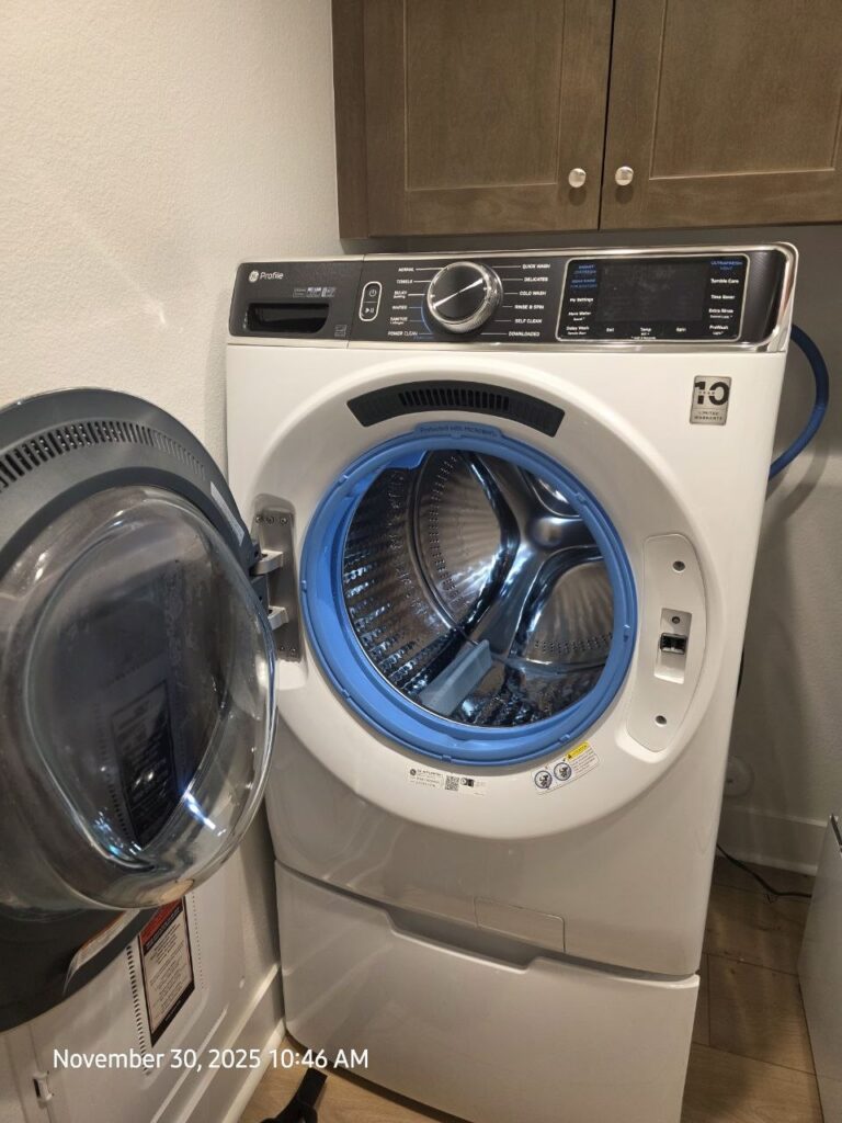 GE Washer repair photo Los Angeles