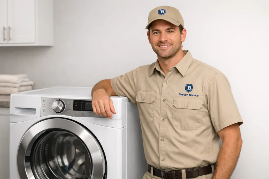 GE Washer repair technician in Brentwood