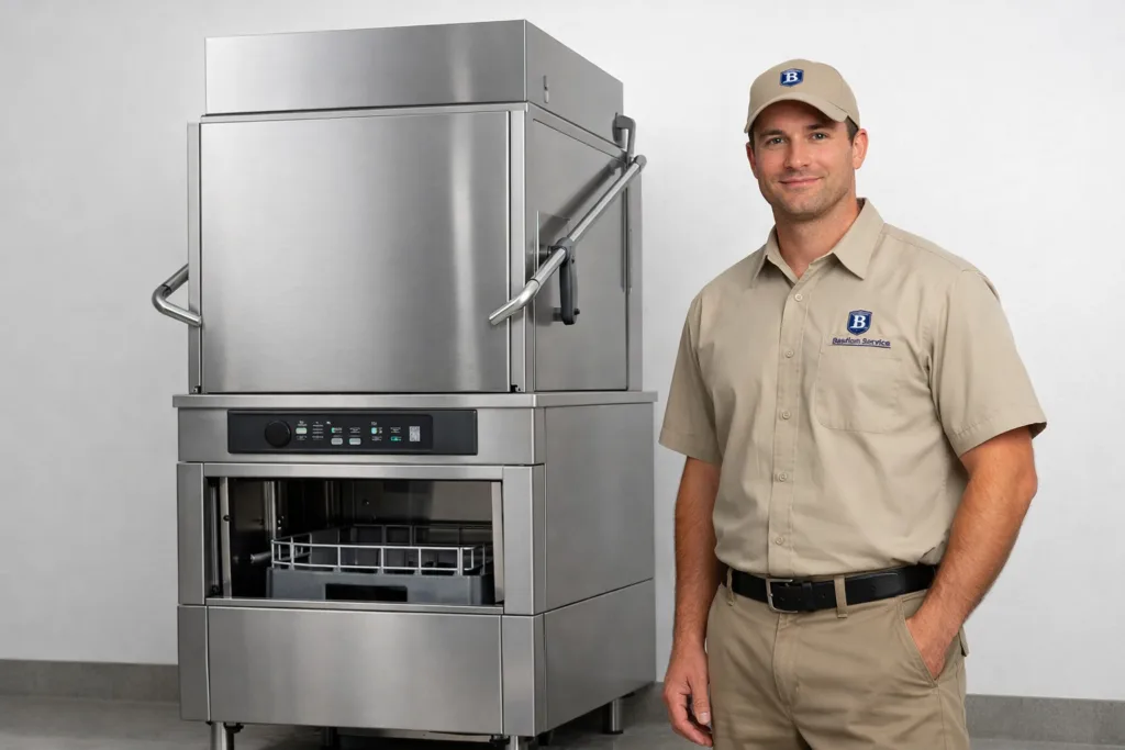 Hobart business equipment repair technician in Brentwood