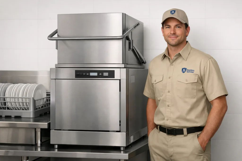 Hobart business equipment repair technician in Mid-Wilshire