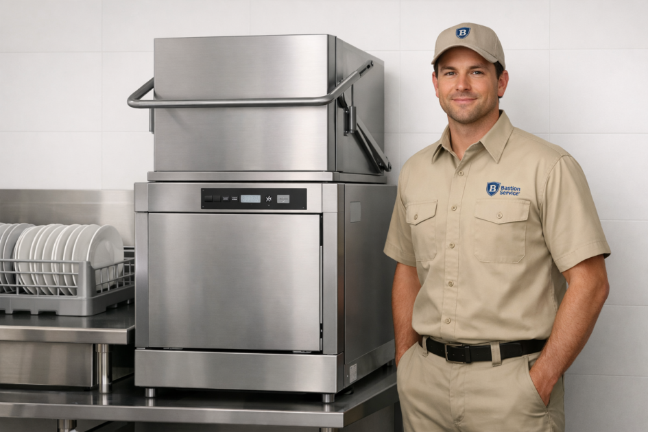 Hobart Warewashing Equipment Repair in Mid-Wilshire Hobart business equipment repair technician in Mid-Wilshire