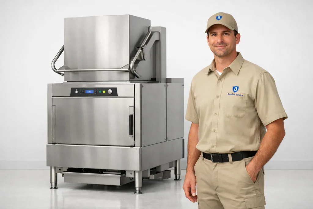 Hobart business equipment repair technician in Palms