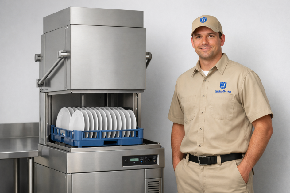 Hobart Warewashing Equipment Repair in Palos Verdes Estates Hobart business equipment repair technician in Palos Verdes Estates