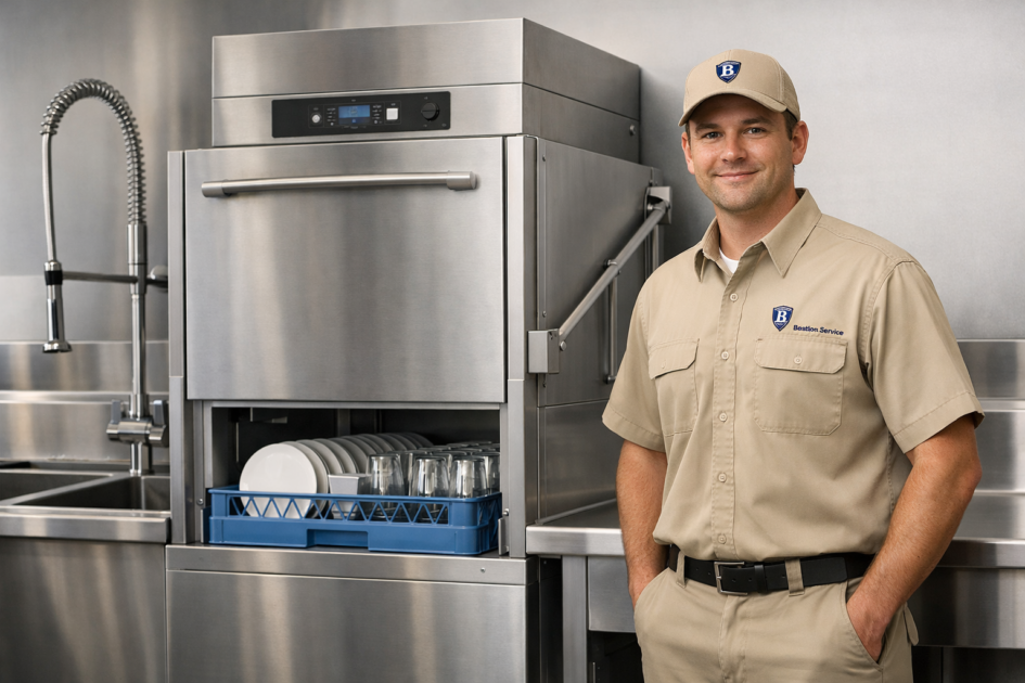 Hobart commercial Dishwasher repair technician in Beverly Hills