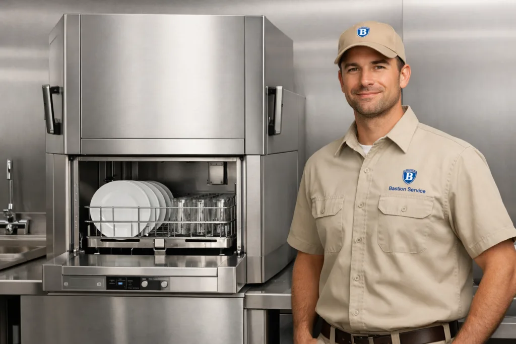 Hobart commercial Dishwasher repair technician in Century City