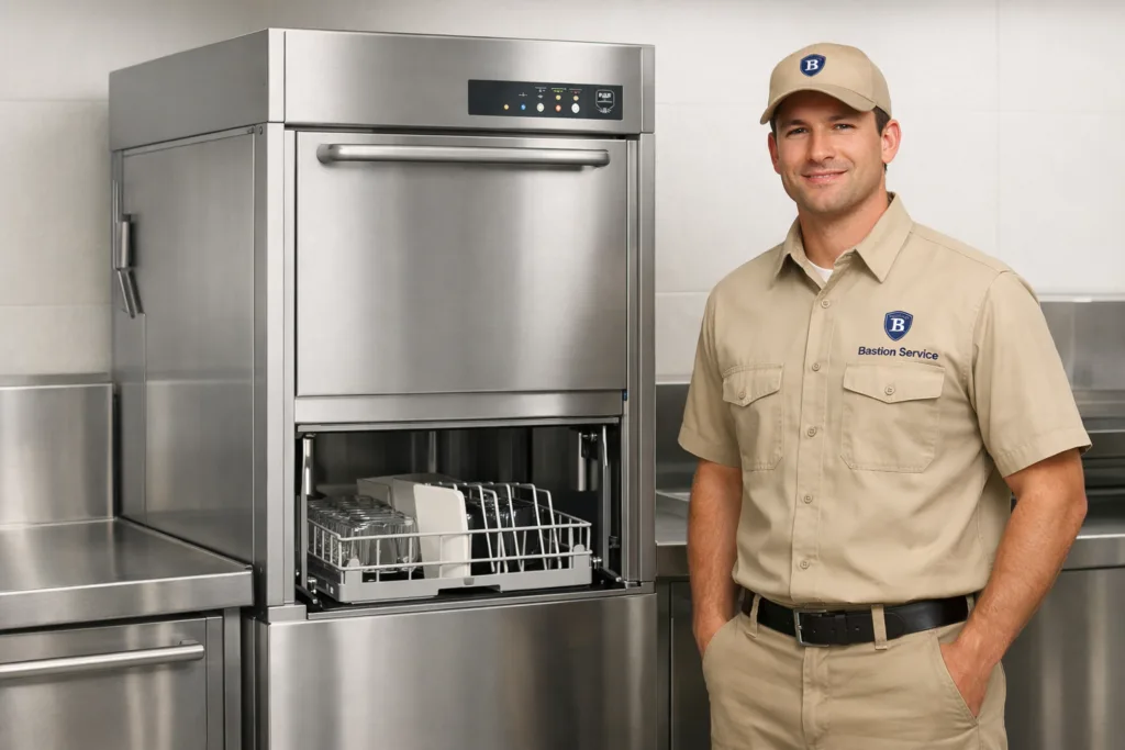 Hobart commercial Dishwasher repair technician in Cheviot Hills