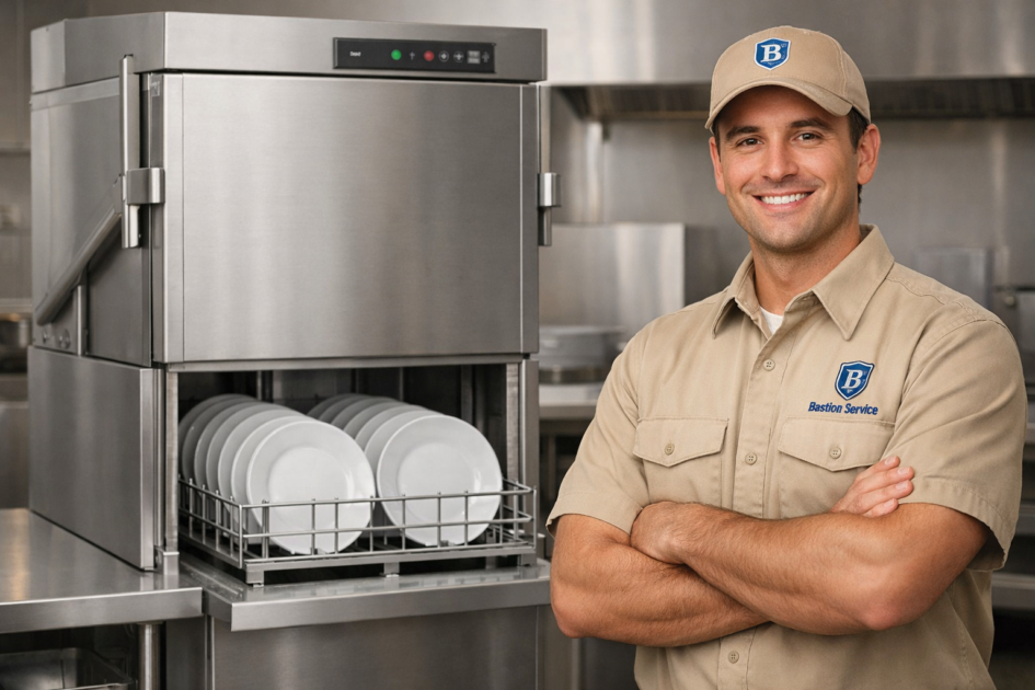 Hobart commercial Dishwasher repair technician in Culver City