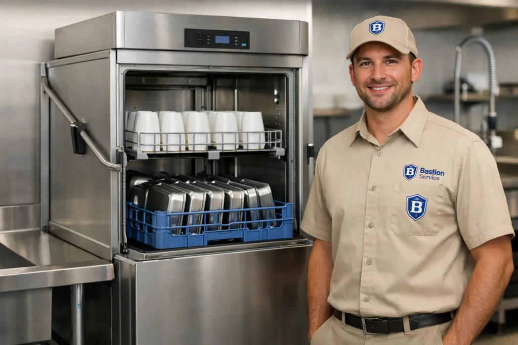 Hobart commercial Dishwasher repair technician in Del Rey