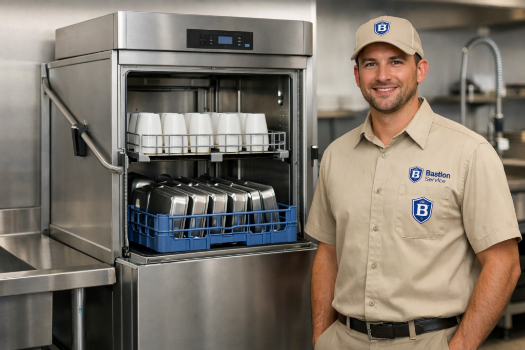 Hobart commercial Dishwasher repair technician in Del Rey