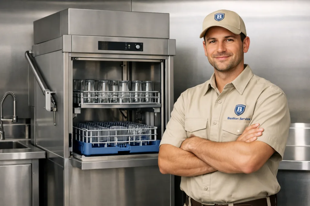 Hobart commercial Dishwasher repair technician in El Segundo