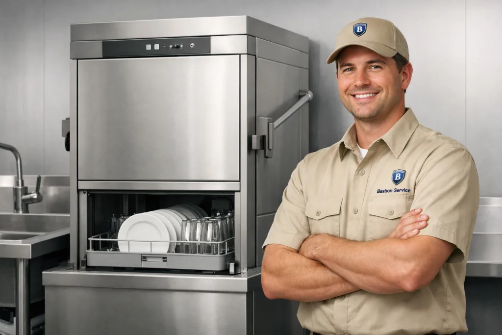 Hobart commercial Dishwasher repair technician in Fairfax