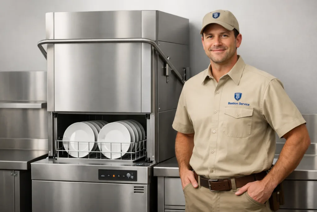 Hobart commercial Dishwasher repair technician in Hawthorne