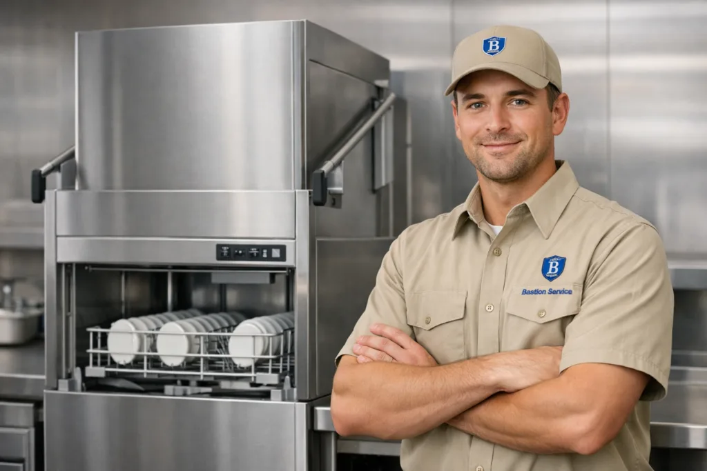 Hobart commercial Dishwasher repair technician in Los Angeles
