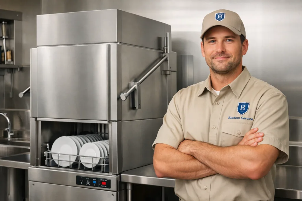 Hobart commercial Dishwasher repair technician in Manhattan Beach
