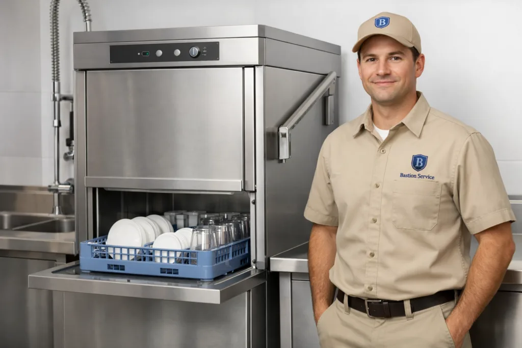 Hobart commercial Dishwasher repair technician in Mid-City