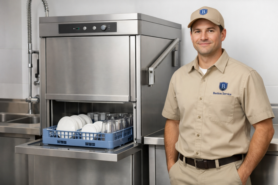 Hobart commercial Dishwasher repair technician in Mid-City