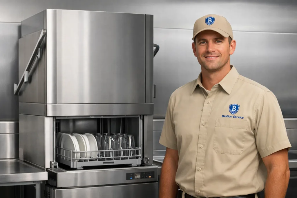 Hobart commercial Dishwasher repair technician in Mid-Wilshire