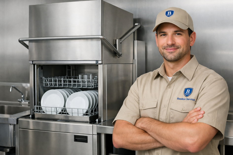 Hobart commercial Dishwasher repair technician in Palms