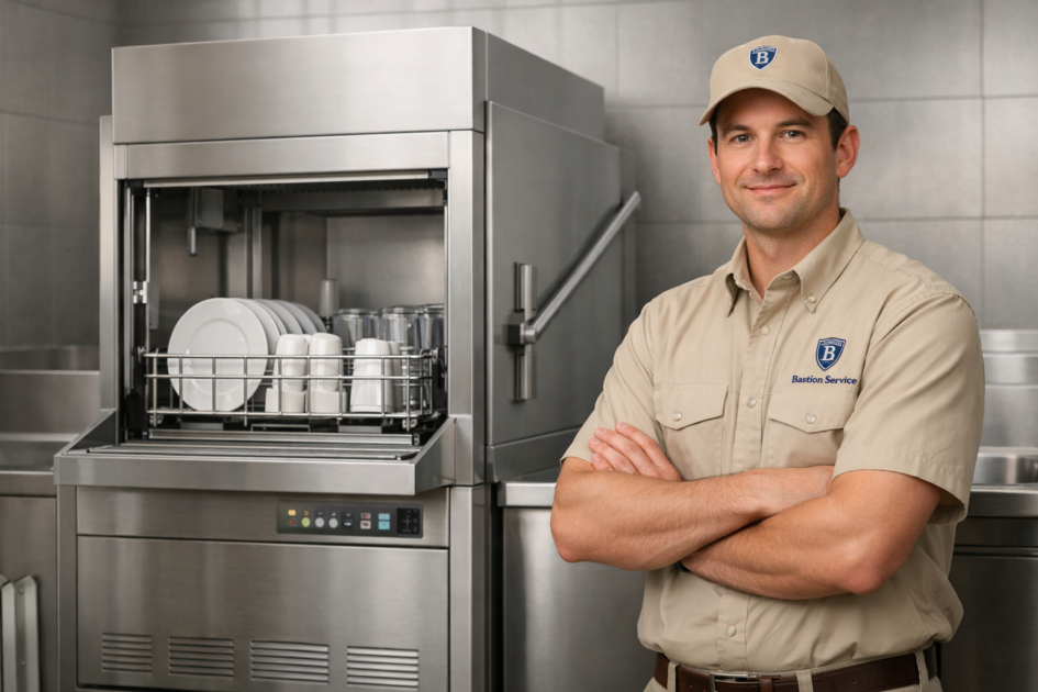 Hobart commercial Dishwasher repair technician in Palos Verdes Estates