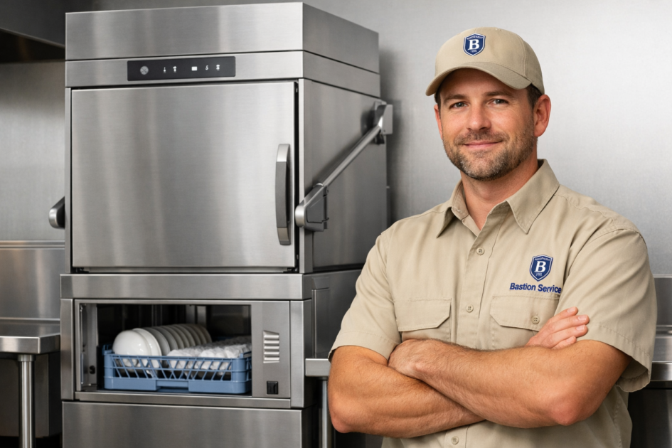 Hobart commercial Dishwasher repair technician in Pico-Robertson